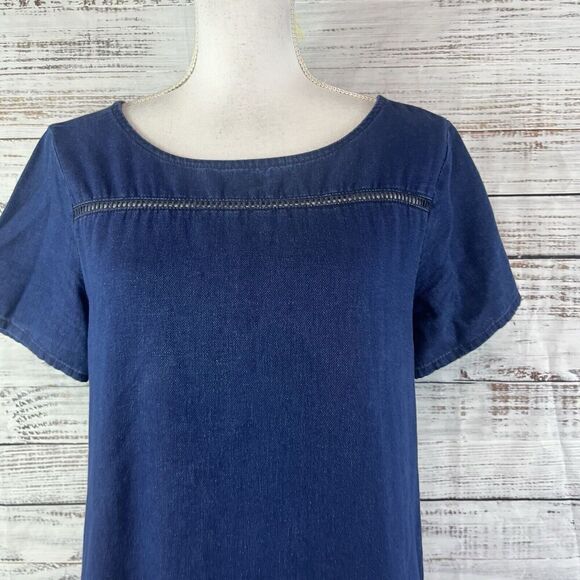 Calvin Klein Jeans Dress size Small Straight Knee Casual Career Church Modest - Picture 6 of 10